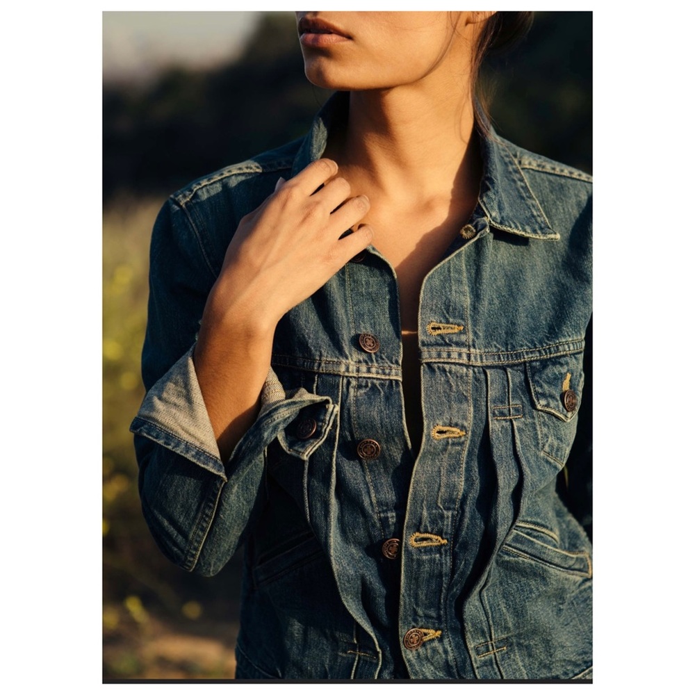 imogene + willie elle Asbury denim jacket M